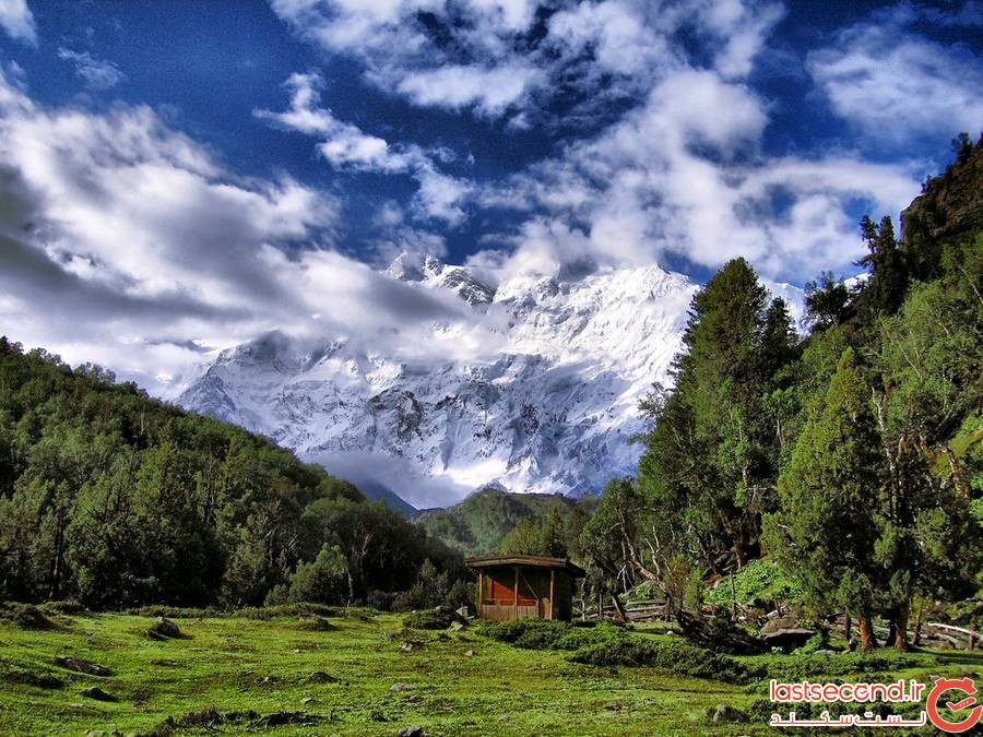 کوه نانگا پاربات، پاکستان