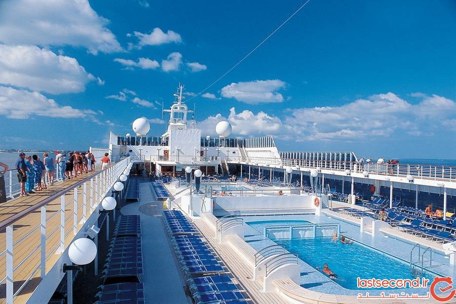 تور کشتی کروز خلیج فارس | سفری رویایی با کشتی ام‌اس‌سی کروز MSC Cruise