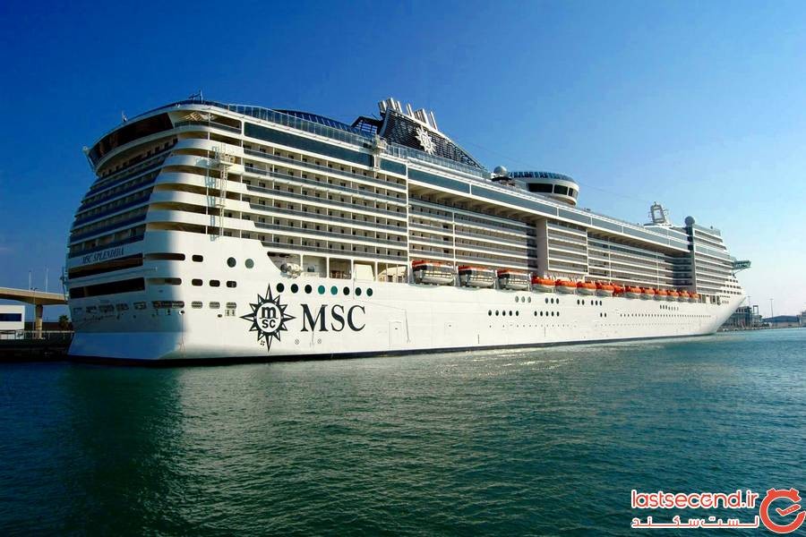 تور کشتی کروز خلیج فارس | سفری رویایی با کشتی ام‌اس‌سی کروز MSC Cruise