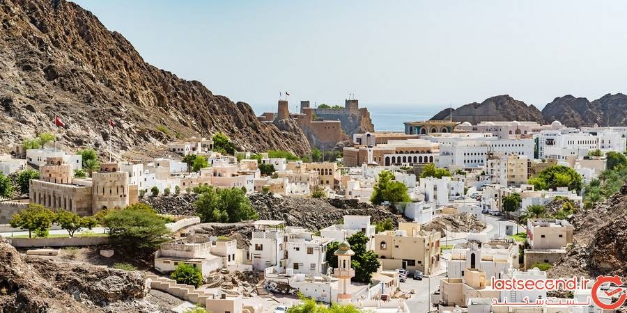 مسقط، تاج پادشاهی عمان