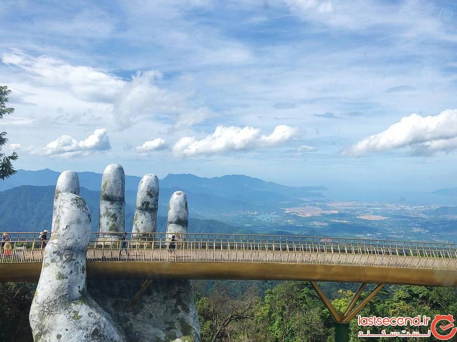 پل عظیم دستان خدا در ویتنام