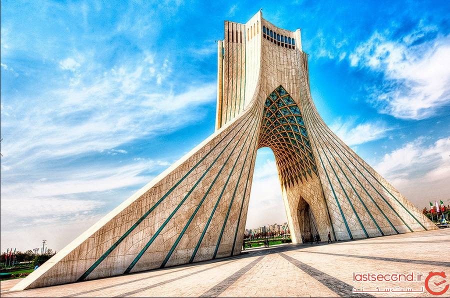 برج آزادی، ایران