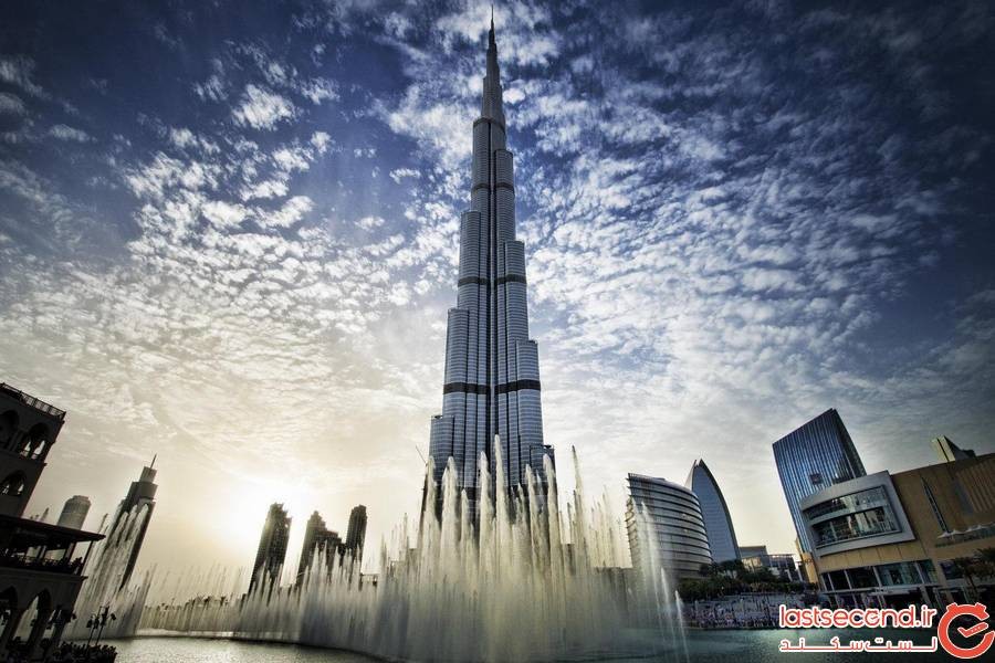 برج خلیفه، امارات