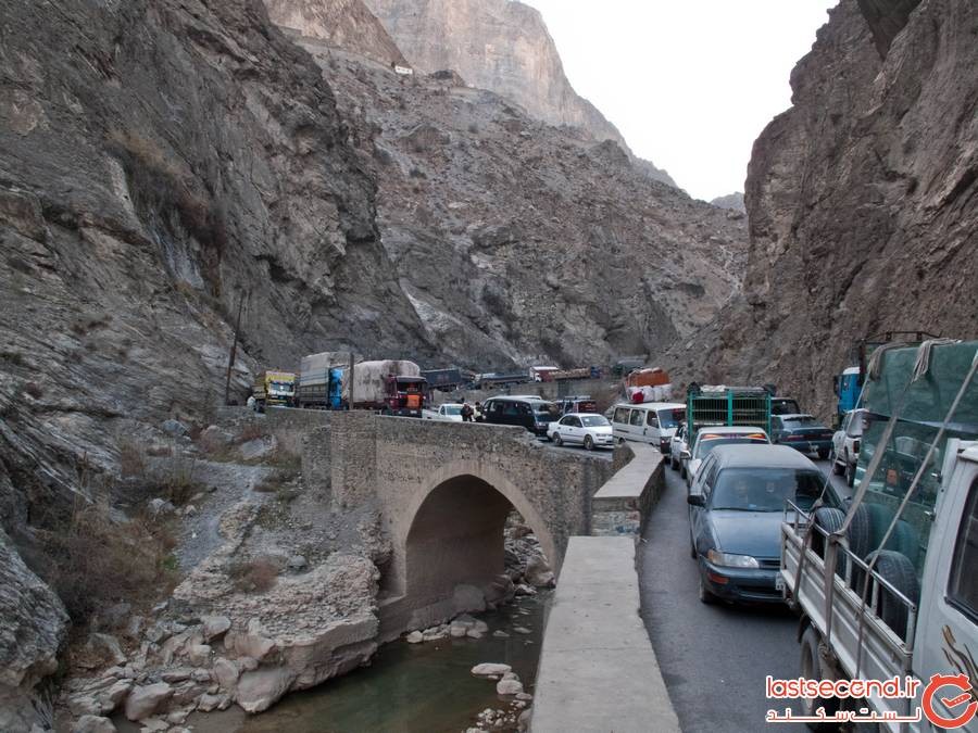 جاده جلال آباد-کابل، افغانستان