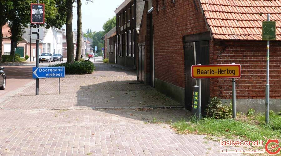 بارل مرز بین هلند و بلژیک
