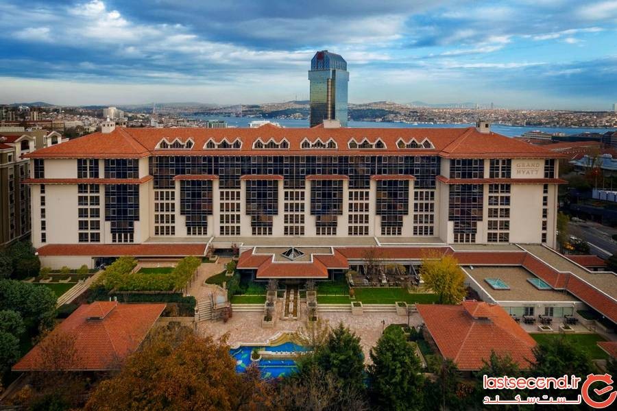 هتل گرند هایت استانبول 