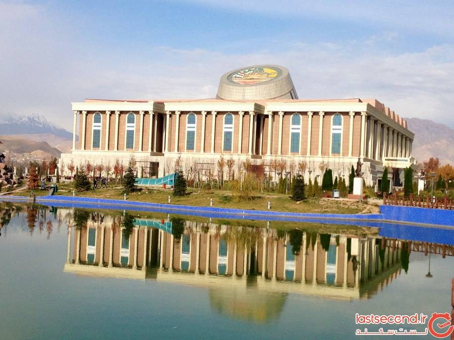 موزه‌ی باستان‌شناسی تاجیکستان پایتخت تاجیکستان