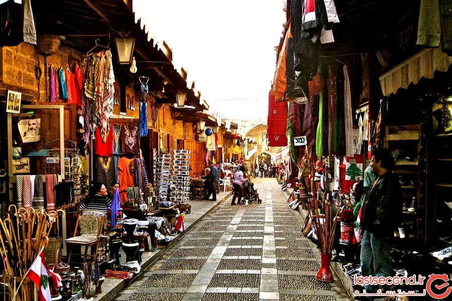 بازار قدیمی جبیل