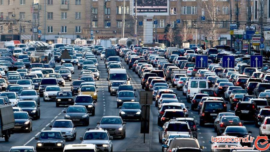 ترافیک مسکو