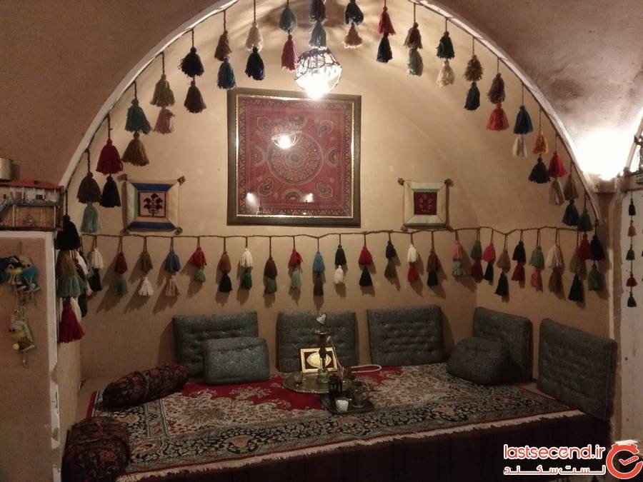 رستوران ایرانی قدیمی یزد
