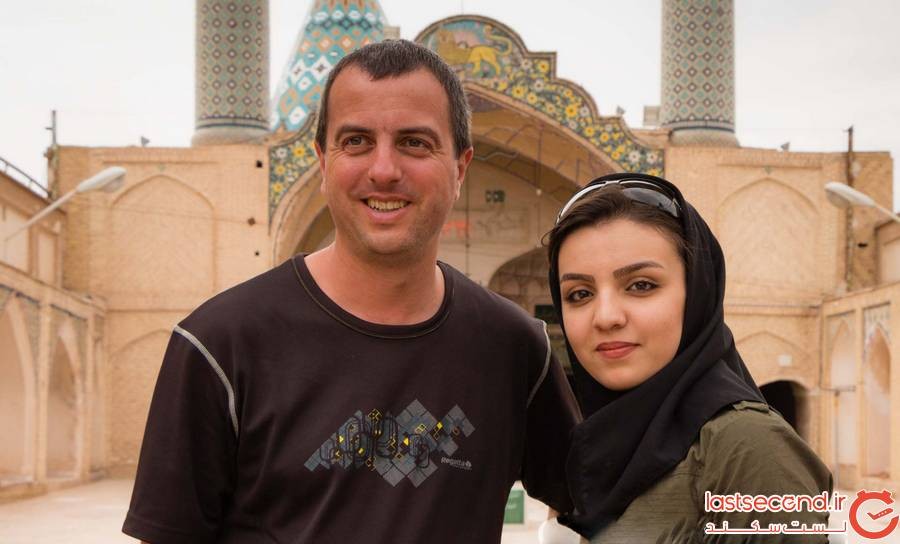 نظرات ژیل باربیر، توریست فرانسوی درباره‌ی سفرش به ایران