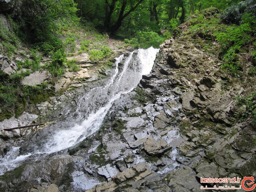 آبشار Yeddi Gozel