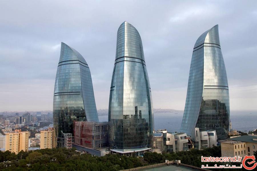برج‌های شعله باکو