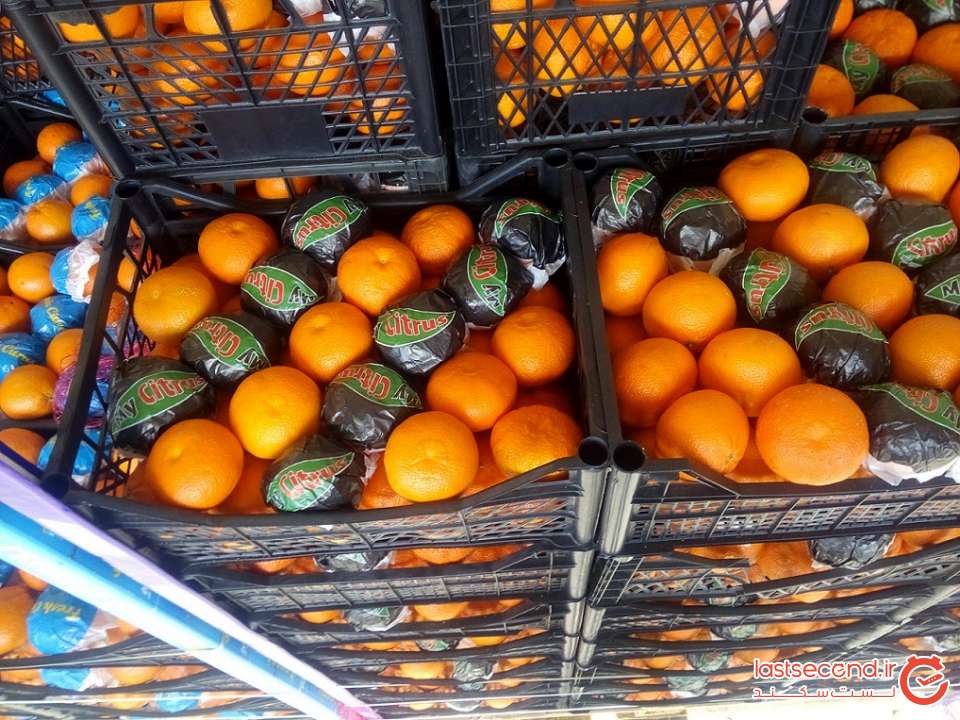 بازار میوه و تره بار، خشکبار و گل و گیاه حومه باکو