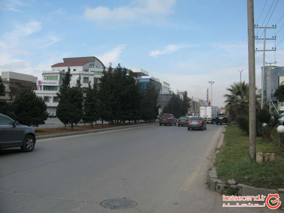 خیابان آقا نعمت الله باکو