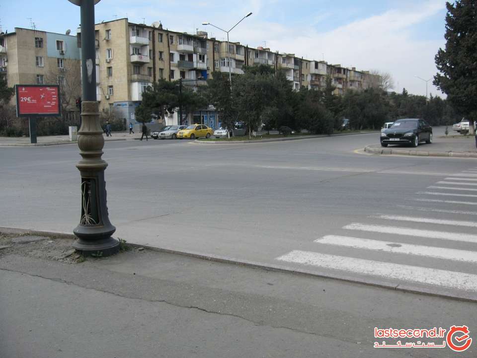 خیابان‌های باکو