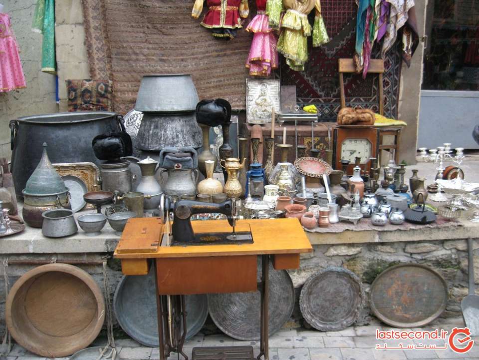 فروشگاه های صنایع دستی در ایچری شهر