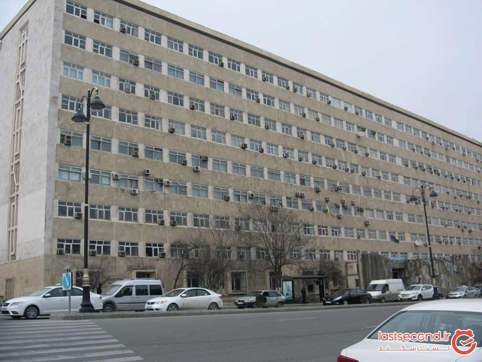 ساختمان مطبوعات و نشریات آذربایجان