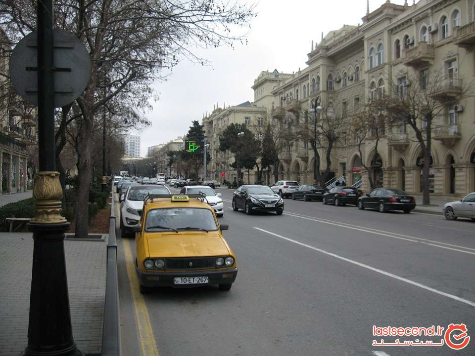 خیابان‌های باکو