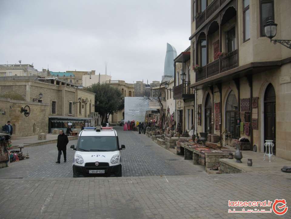 ایچری شهر باکو