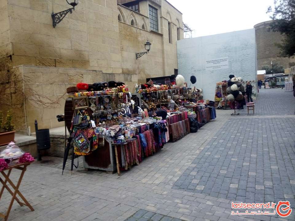 فروشگاه های صنایع دستی در ایچری شهر