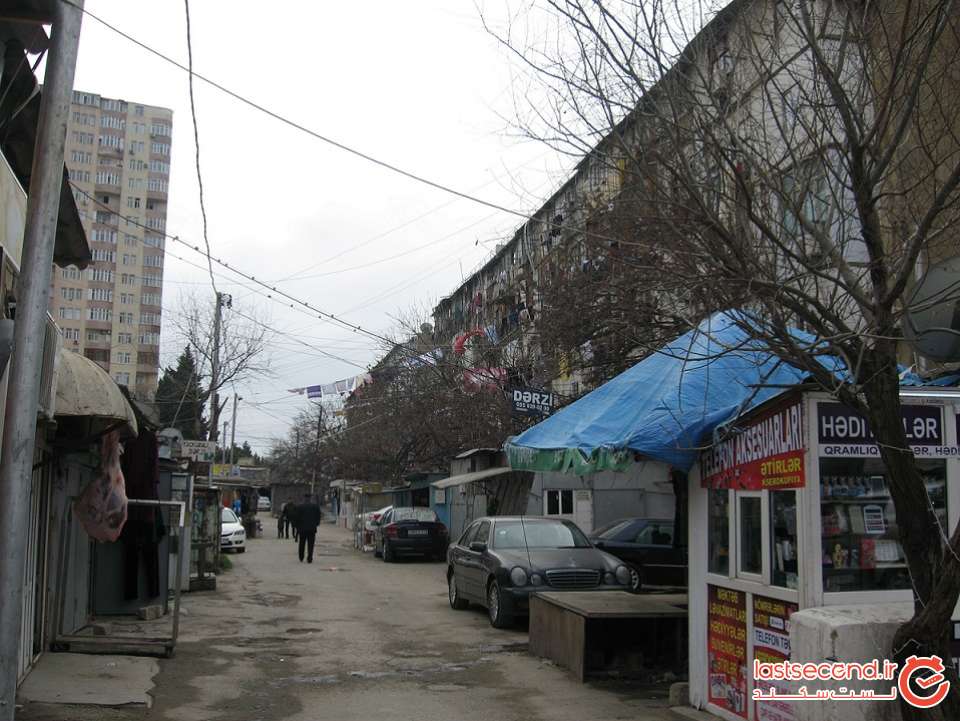 محله های قدیمی باکو