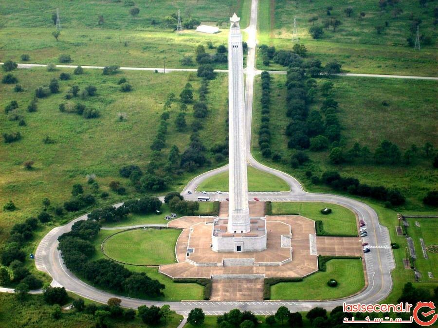 یادبود سن جاسینتو، San Jacinto Monument