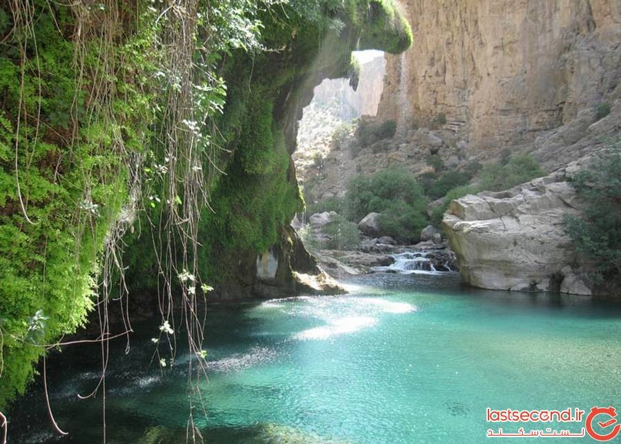 تنگه براق فارس