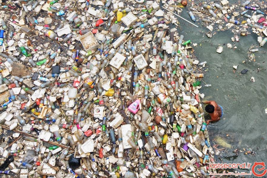 میزان پلاستیک در دنیا