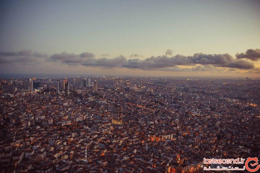 استانبول از نمای بالا