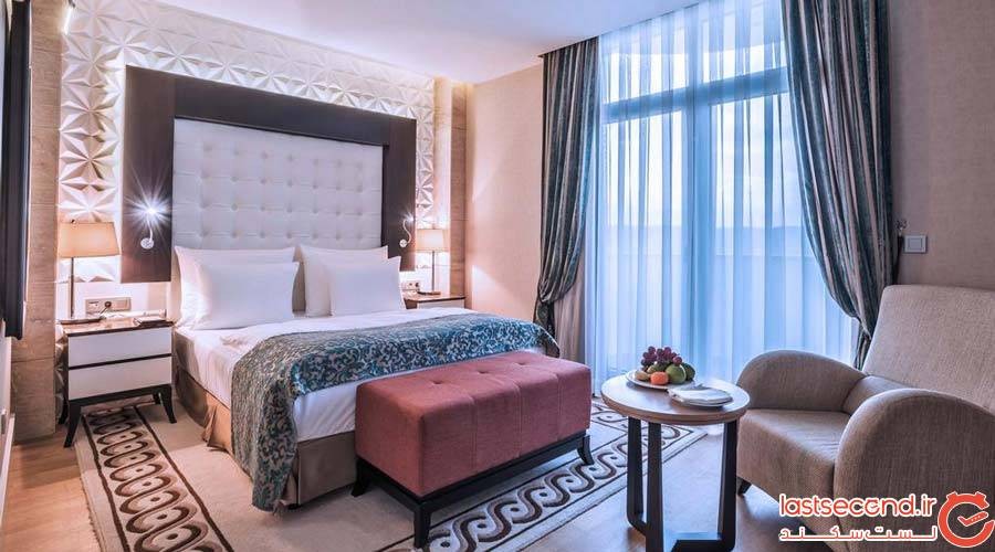 بهترین هتل های باکو از نظر مردم