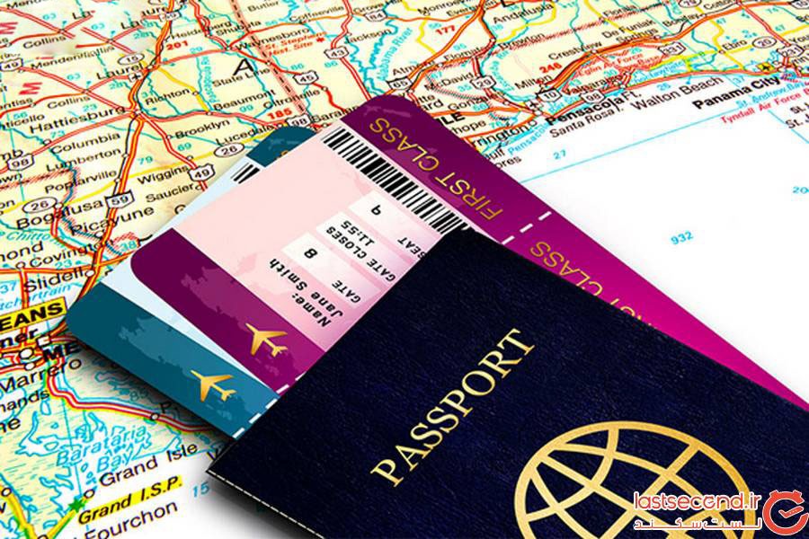 حذف مهر ایران از پاسپورت توریست های ورودی