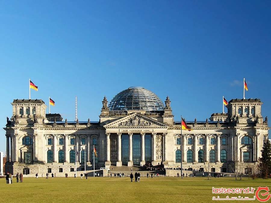 ساختمان رایشس‌تاگ (Reichstag Building)