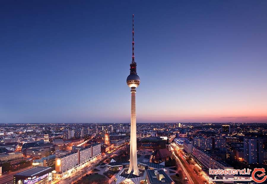 برج تلوزیون برلین (Berlin Television Tower)