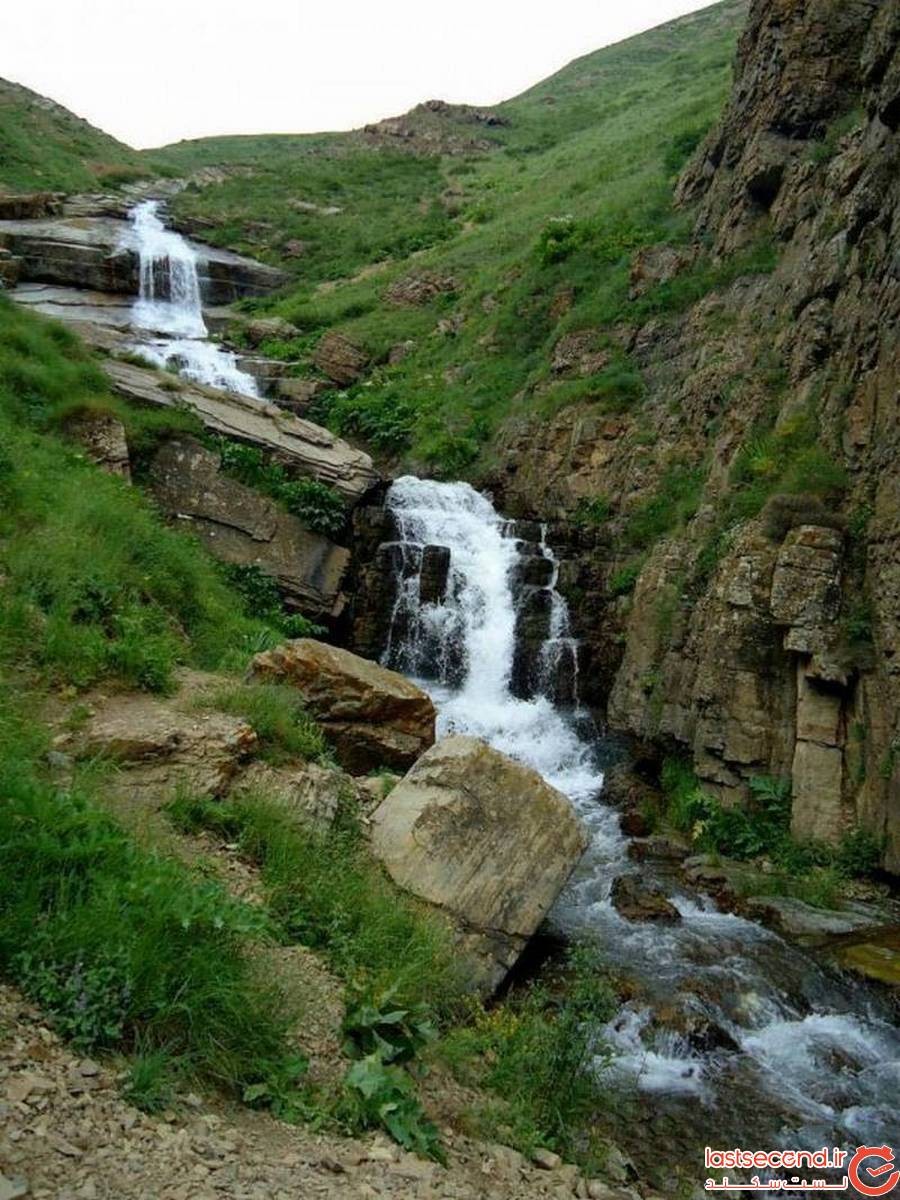 کوهره، بلندترین آبشار ایران در قلب آمل