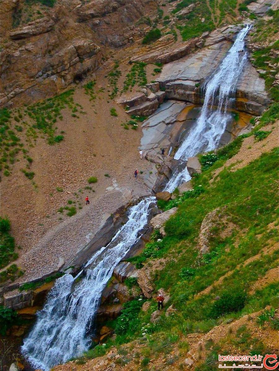 کوهره، بلندترین آبشار ایران در قلب آمل
