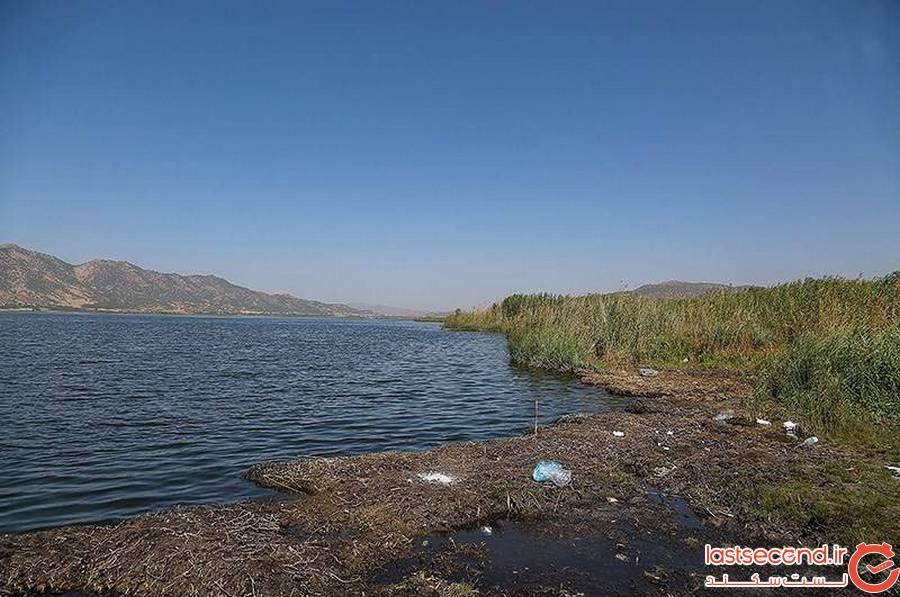دریاچه‌ی زریبار کردستان
