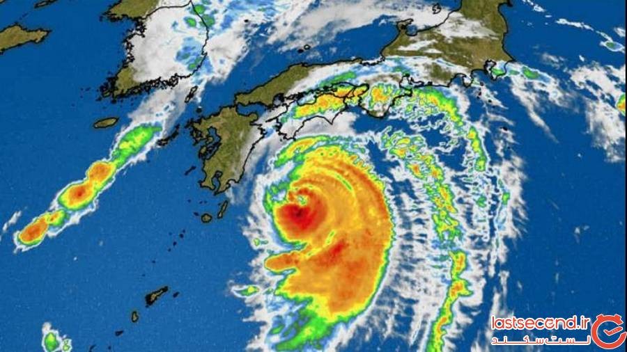 طوفان شن در ژاپن