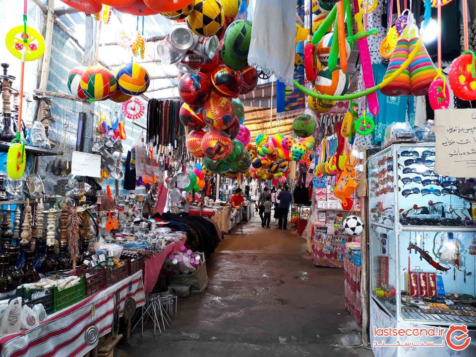 بازارچه امامزاده حمزه علی
