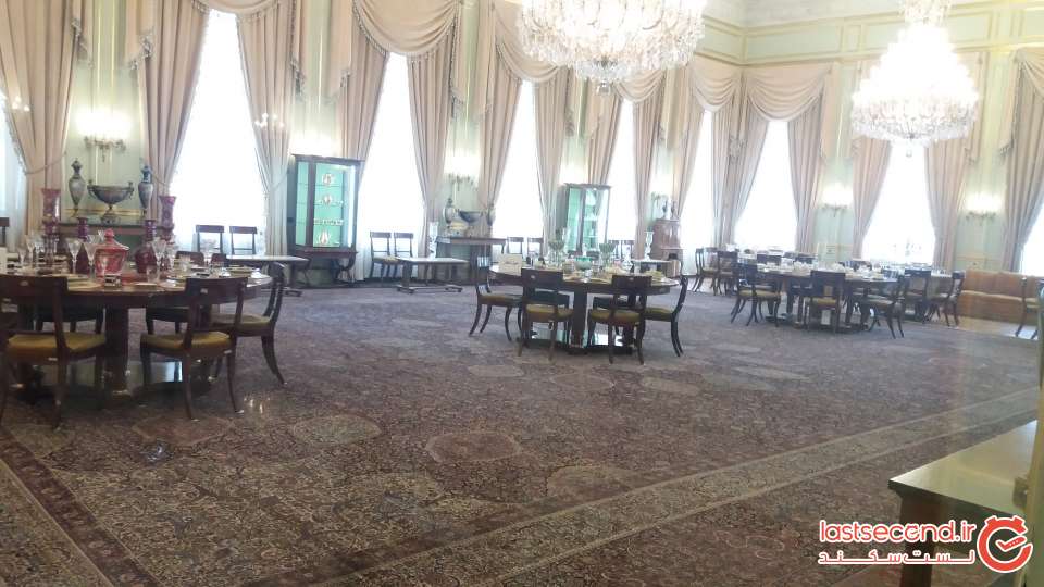 تالار پذیرایی واقع در کاخ دولت