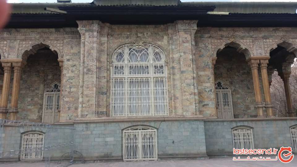 کاخ موزه سبز(کاخ رضا خان)