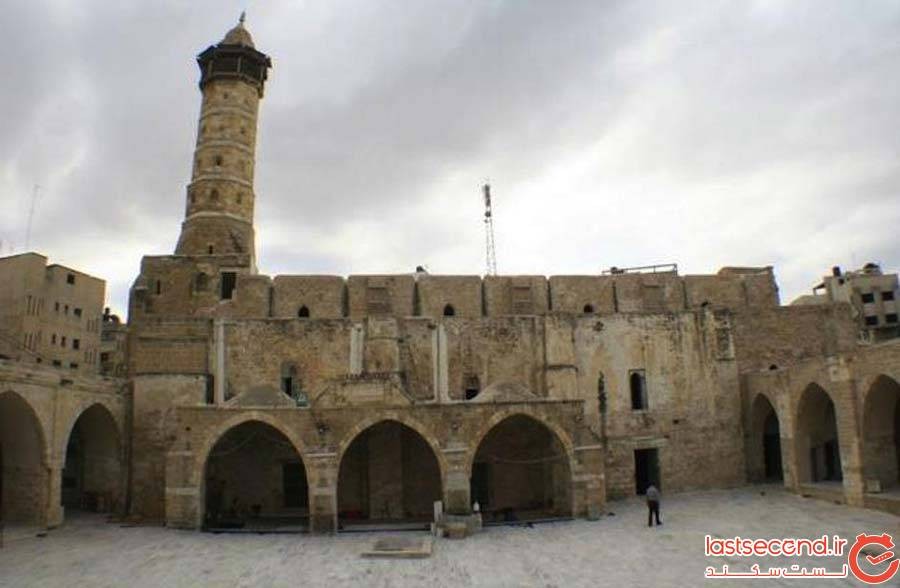 مسجد جامع عمری غزه