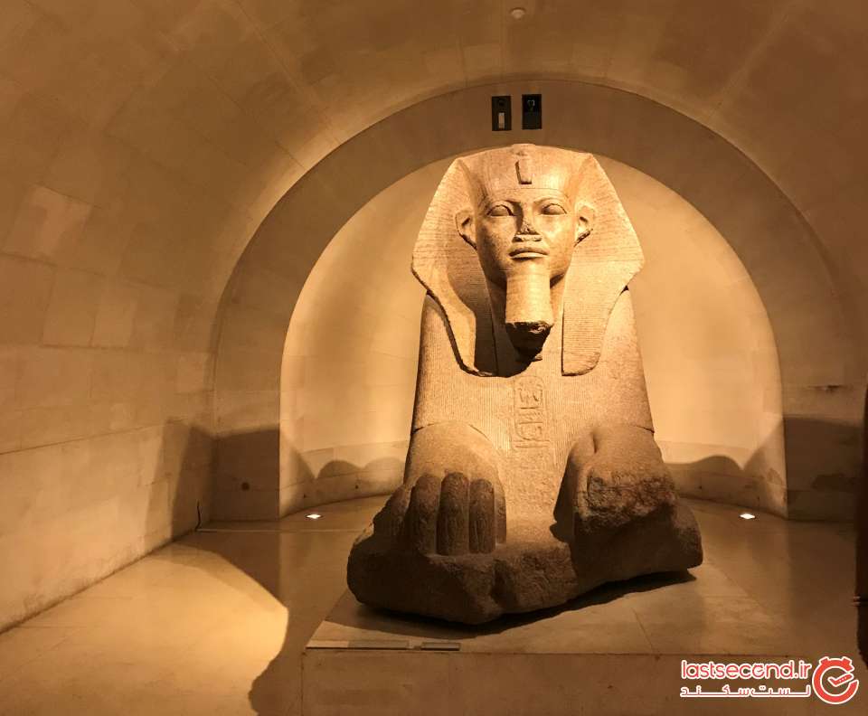 بخش مصر موزه لوور