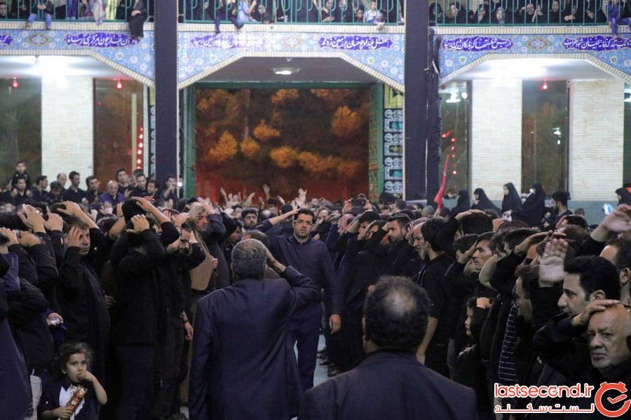 مراسم محرم در اصفهان