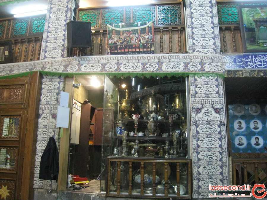 تکیه نیاوران، قدیمی ترین تکیه تهران