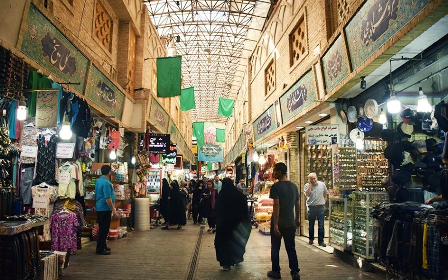 بازار تجریش، یکی از زنده ترین بازارهای تهران