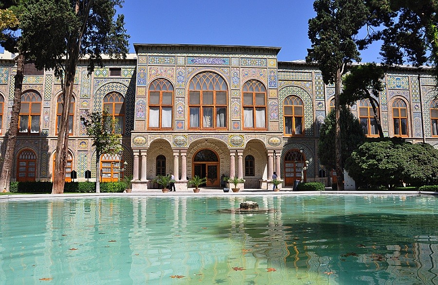 کاخ گلستان کاخ گلستان تهران
