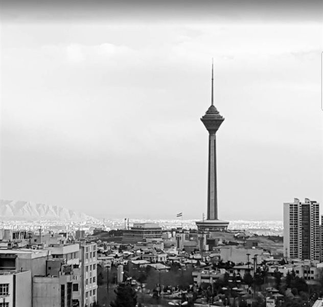دانلود عکس برج میلاد تهران