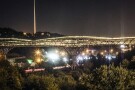 پارک طبیعت تهران عکس پل طبیعت تهران