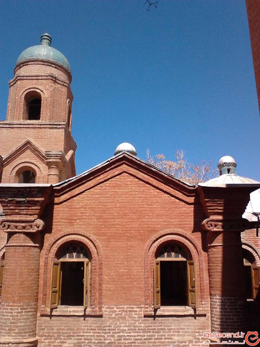 کلیسای کانتور قزوین